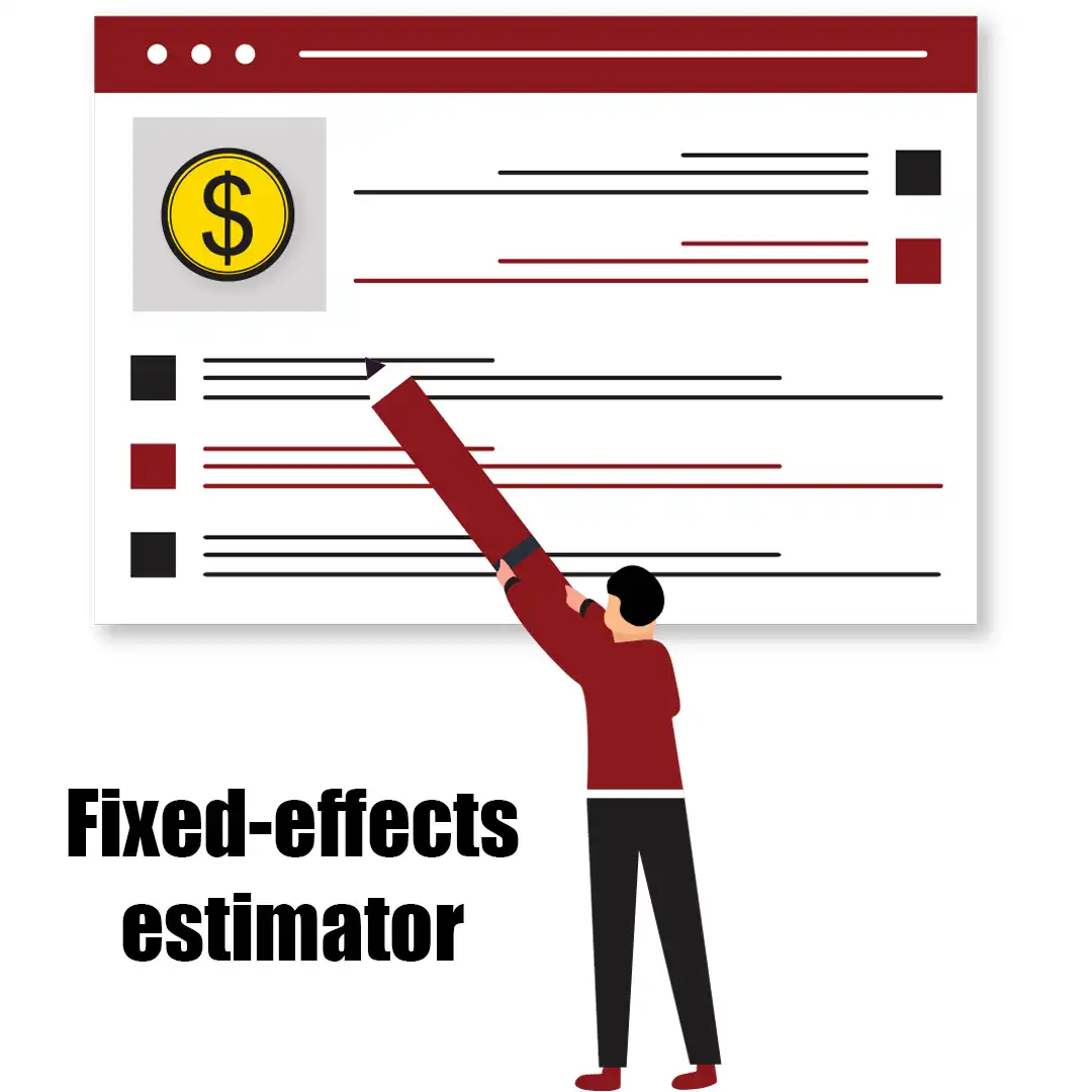 Fixed-effects estimator