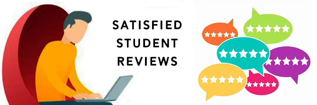 Reviews & Testimonials from Satisfied Students