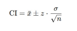 Confidence Intervals