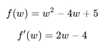 Cost Function Derivative