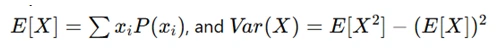 Expectation and Variance