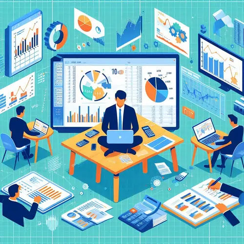 How to Create Charts and Dashboards Using Microsoft Excel