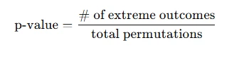 p value