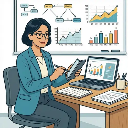 Probability and Stochastic Process Modelling in STAT 371 Assignments