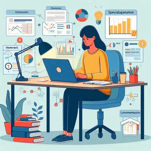 Understanding the Structure of Data Science Specialization Assignments